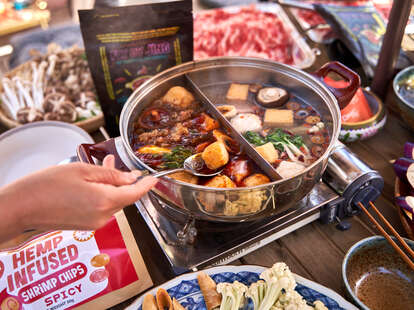 Hot pot feast