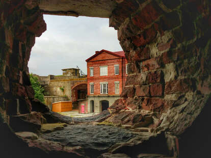 brick lookout fort delaware 