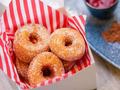 Donuts at Disneyland in Anaheim