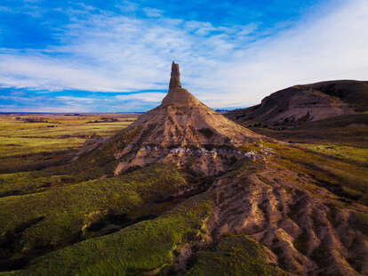 chimney rock