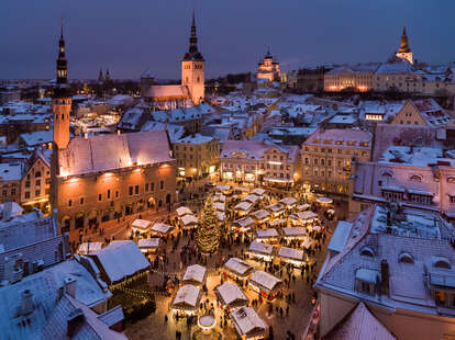 Tallinn Christmas Market, Estonia