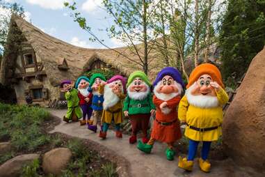 Seven Dwarfs Mine Train