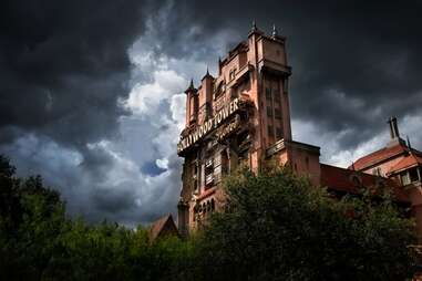 Twilight Zone Tower of Terror, Hollywood Studios