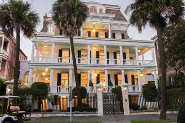 exterior view of 20 south battery, charleston, south carolina