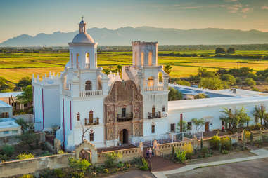 San Xavier Mission