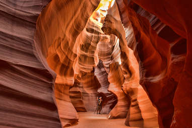 Upper Antelope Canyon, Arizona