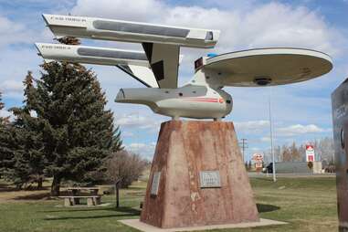 starship enterprise replica, vulcan tourism & trek stations