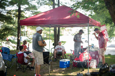 Indiana University Football Tailgate