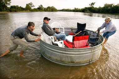 cattle tank