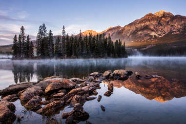 Pyramid Lake