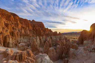 Cathedral Gorge State Park