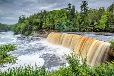 Tahquamenon Falls