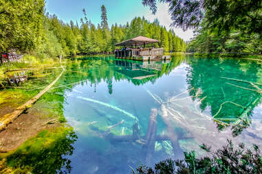 Michigan Natural Spring