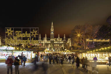 Wiener Christkindlmarkt Vienna