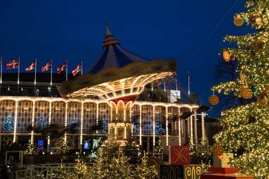 Tivoli Gardens Christmas Market