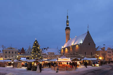 Tallinn Christmas Market