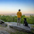 Jump Off Rock Hendersonville North Carolina