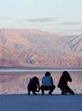 lake in death valley