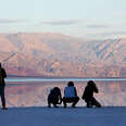 lake in death valley