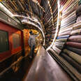 The Last Bookstore in LA 