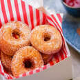 Donuts at Disneyland in Anaheim