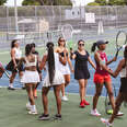 Slice Girls tennis lessons