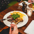 Steak Frites at Hawksmoor