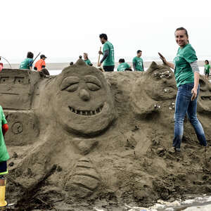 Sandcastle Classic contest in San Francisco