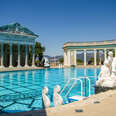 Hearst Castle swimming pools