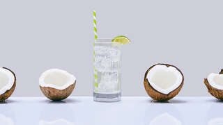 Coconut Gin & Tonic